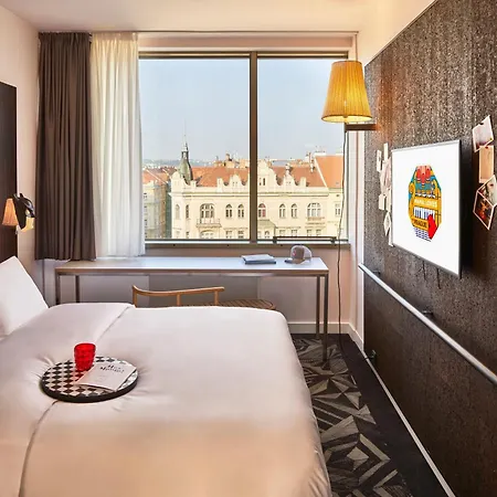 Mama Shelter Prague Hotel Exterior photo