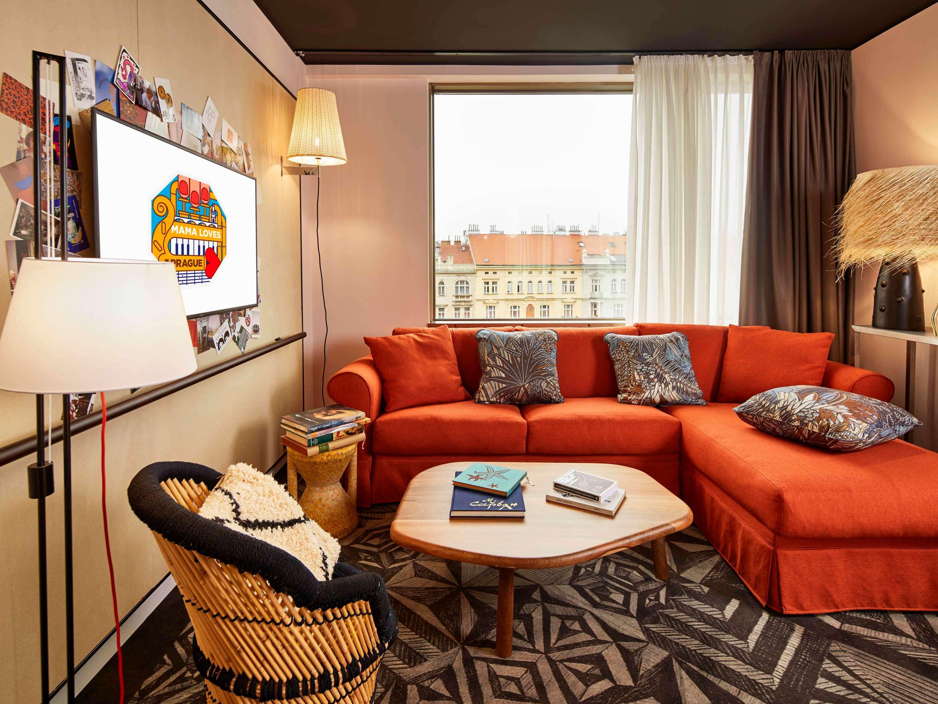 Mama Shelter 4* Прага
