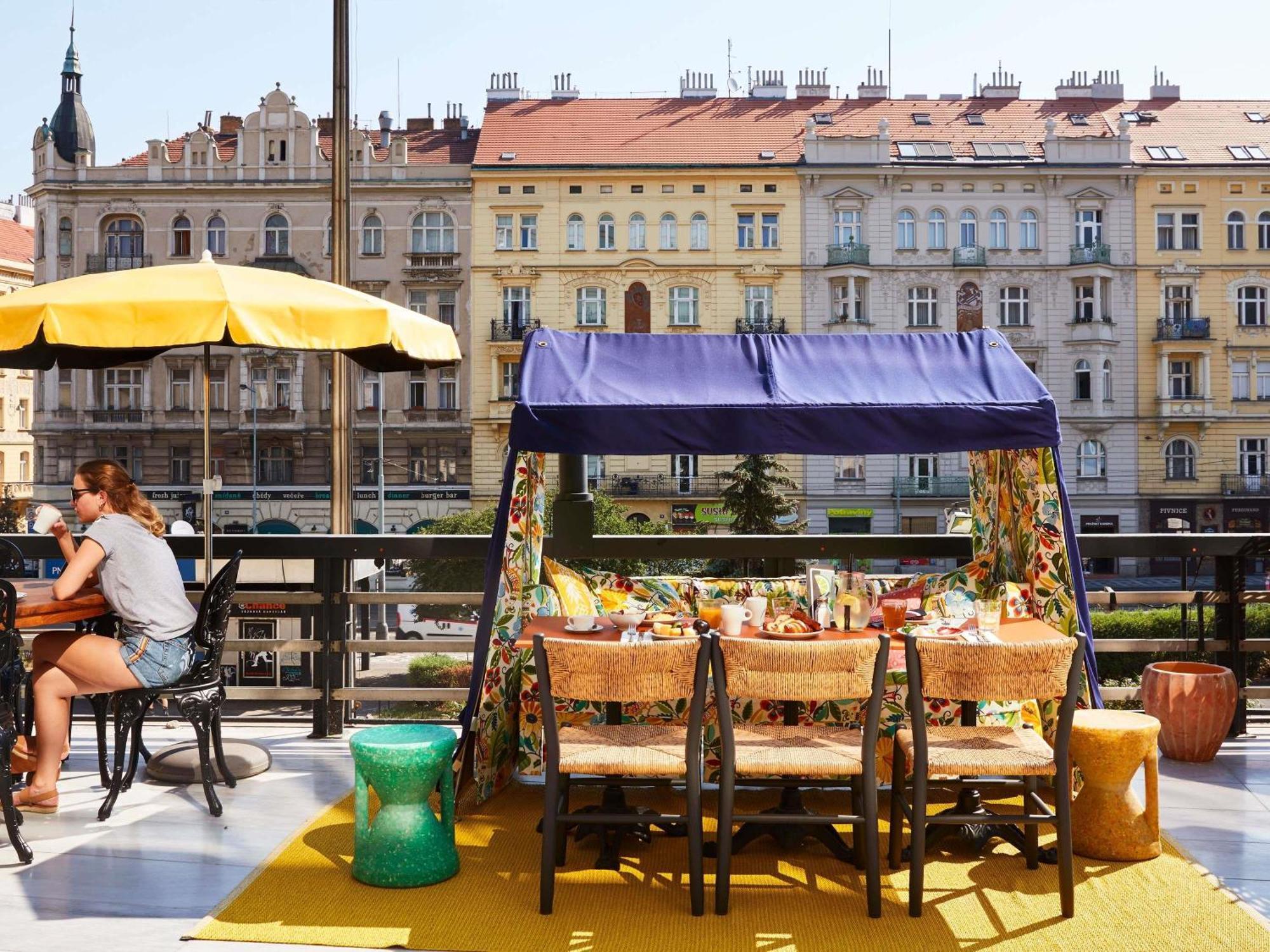 Mama Shelter Hotel Praag