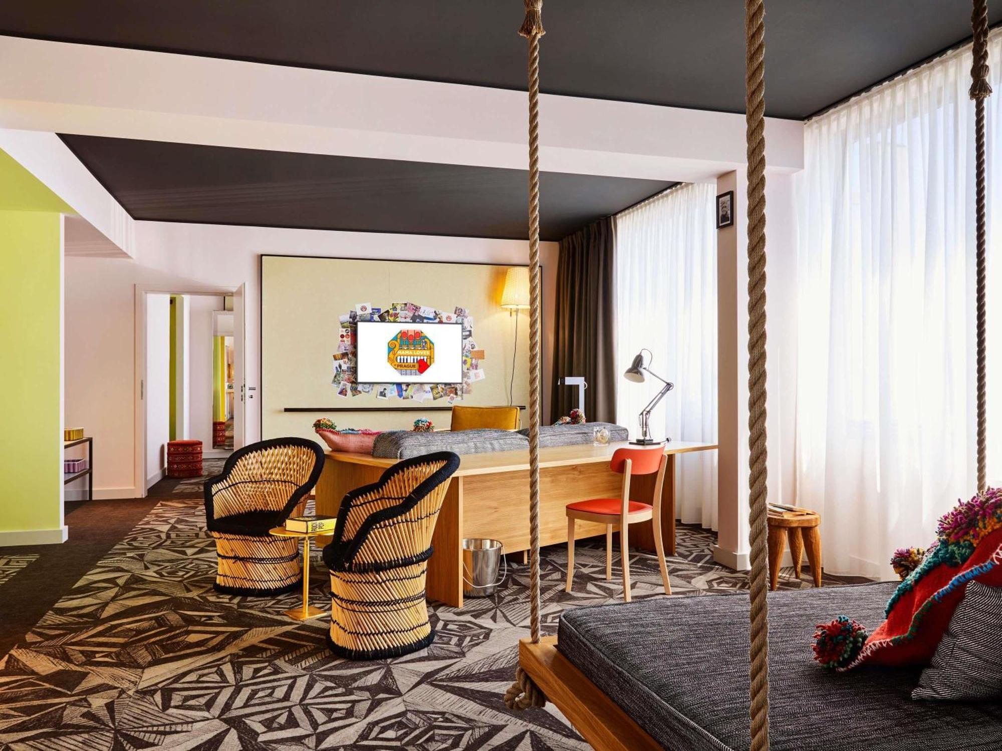 Mama Shelter Hotel Praag